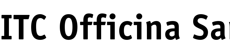 ITC Officina Sans Std Bold Font Download Free